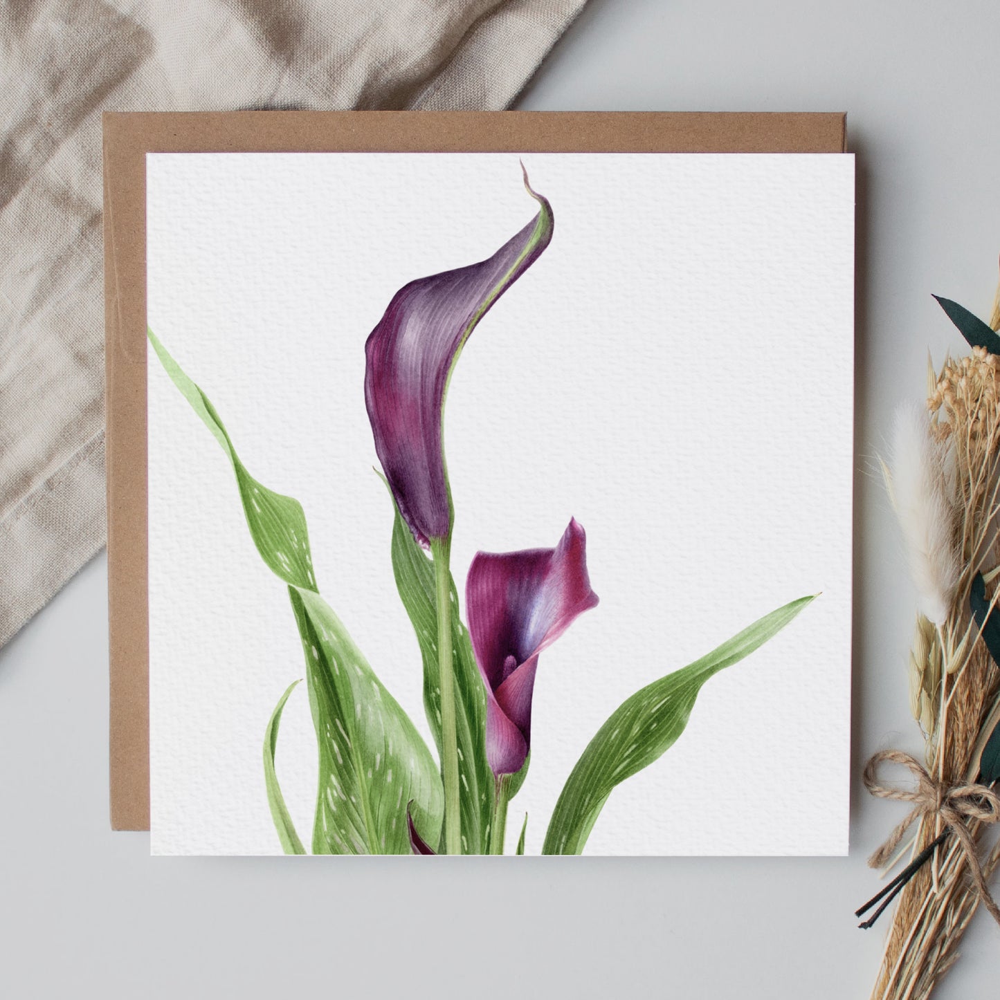 Calla Lily Greeting Card