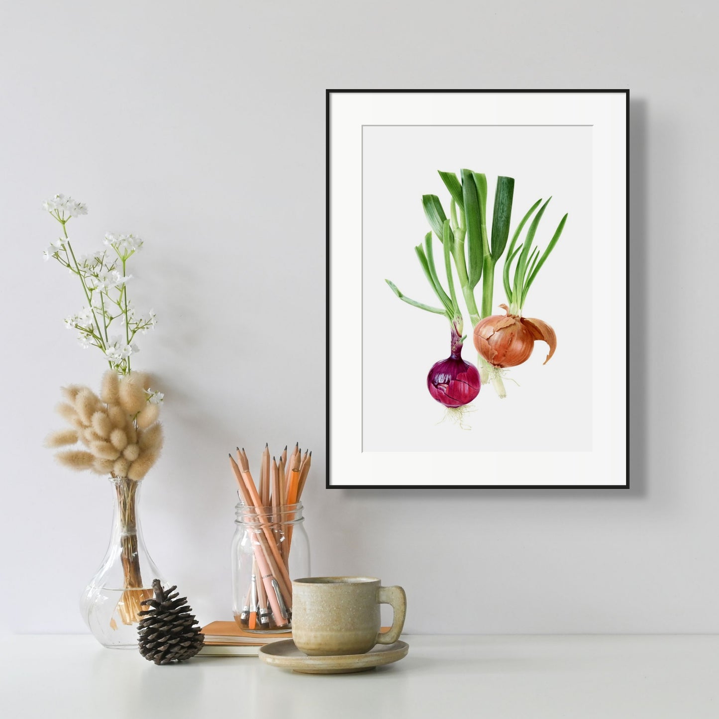 "Onions" Limited Edition Giclée Fine Art Print