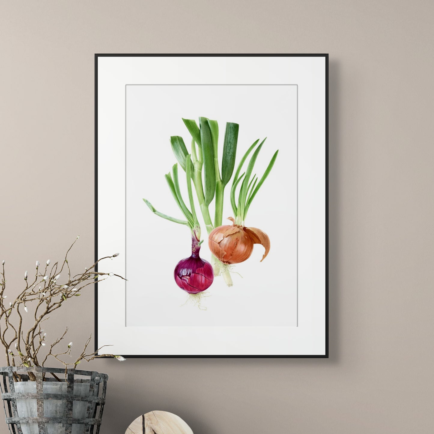 "Onions" Limited Edition Giclée Fine Art Print