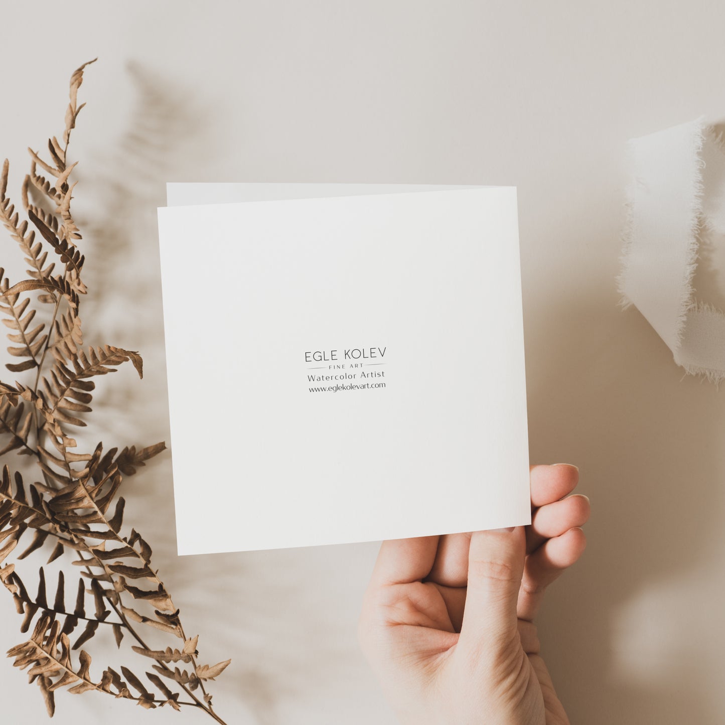 Flame Lily Greeting Card