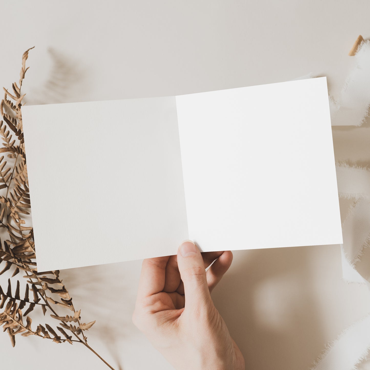 Golden Bell Greeting Card