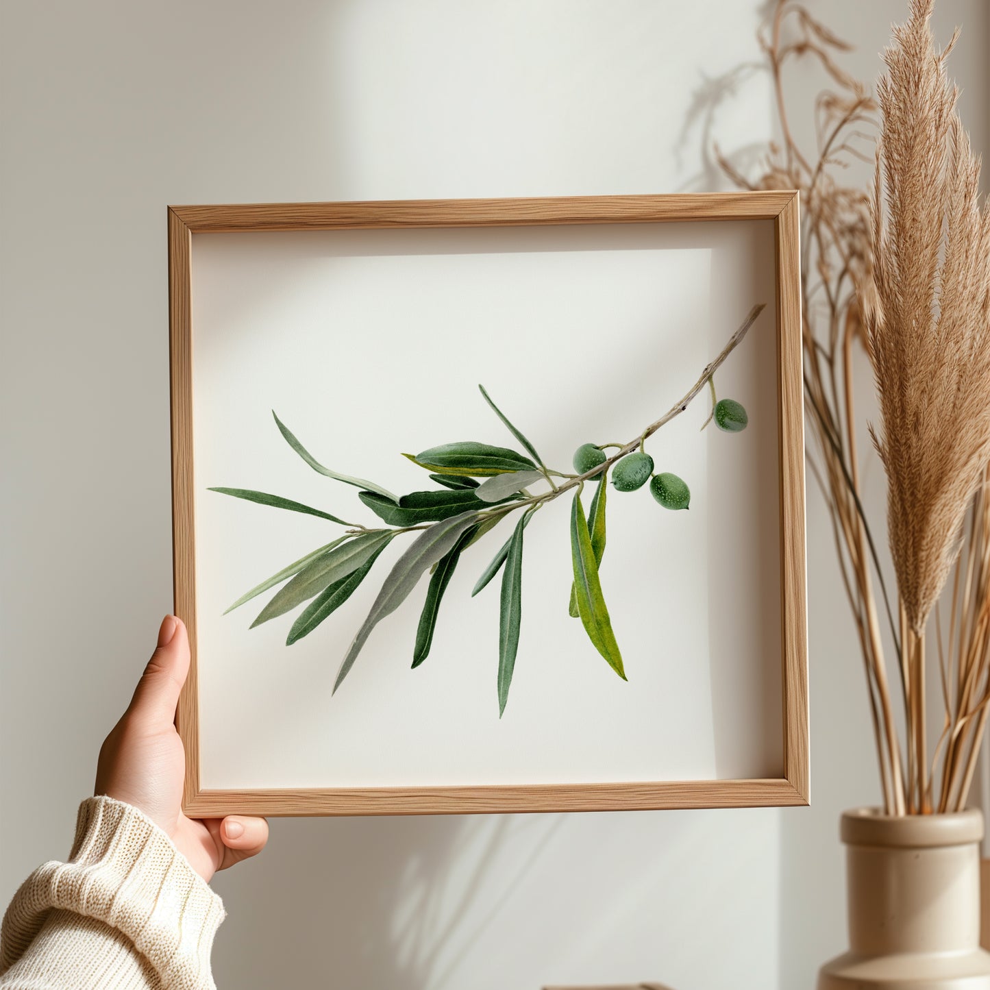 "Olive Branch" Limited Edition Giclée Fine Art Print